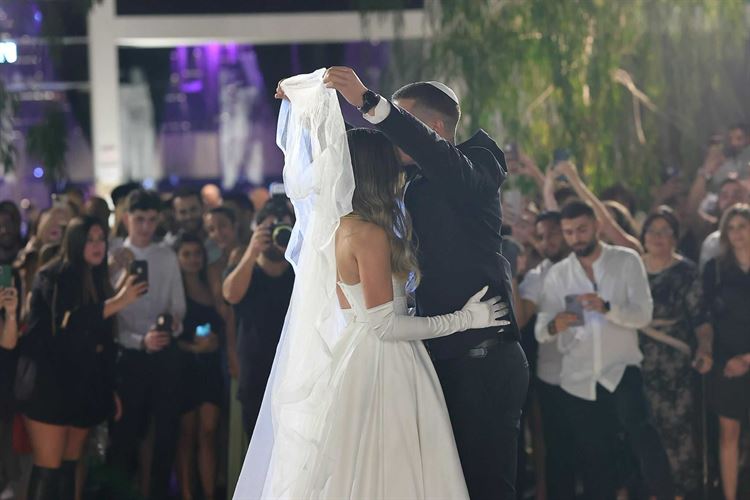 החתונה של הדר ויורי (צילום: שי אסייג)