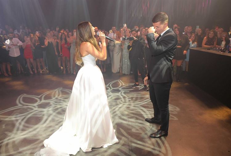 החתונה של הדר ויורי (צילום: שי אסייג)