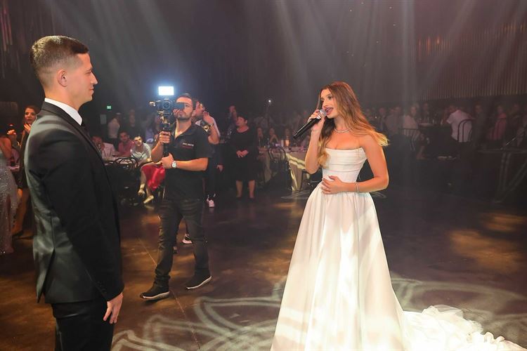 החתונה של הדר ויורי (צילום: שי אסייג)