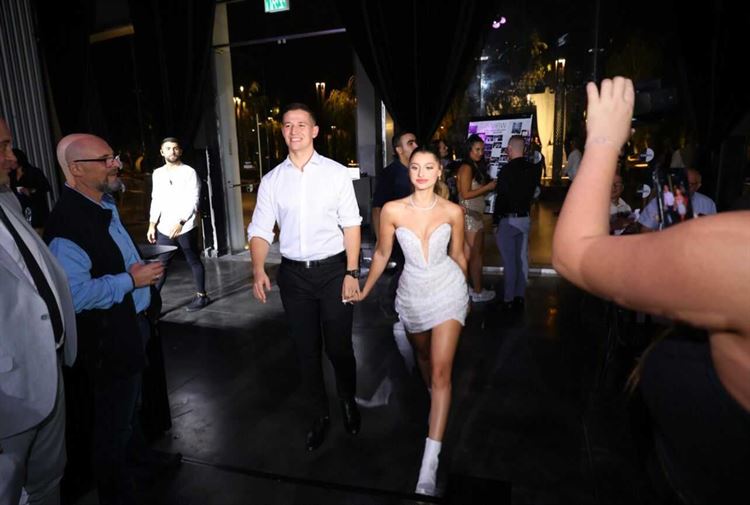 החתונה של הדר ויורי (צילום: שי אסייג)