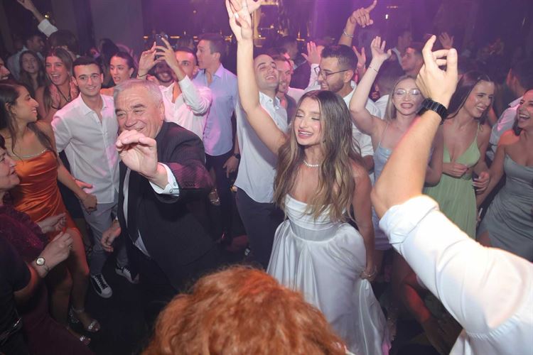 החתונה של הדר ויורי (צילום: שי אסייג)