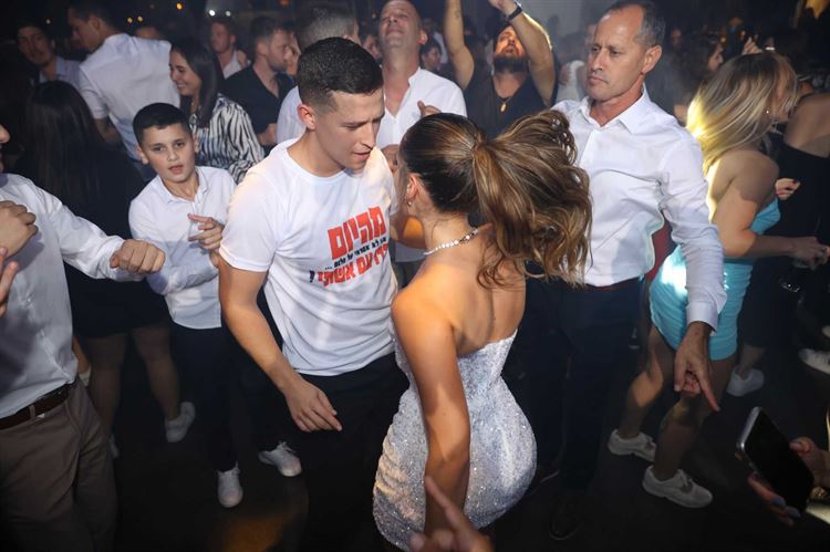 החתונה של הדר ויורי (צילום: שי אסייג)