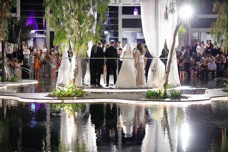 החתונה של הדר ויורי (צילום: שי אסייג)