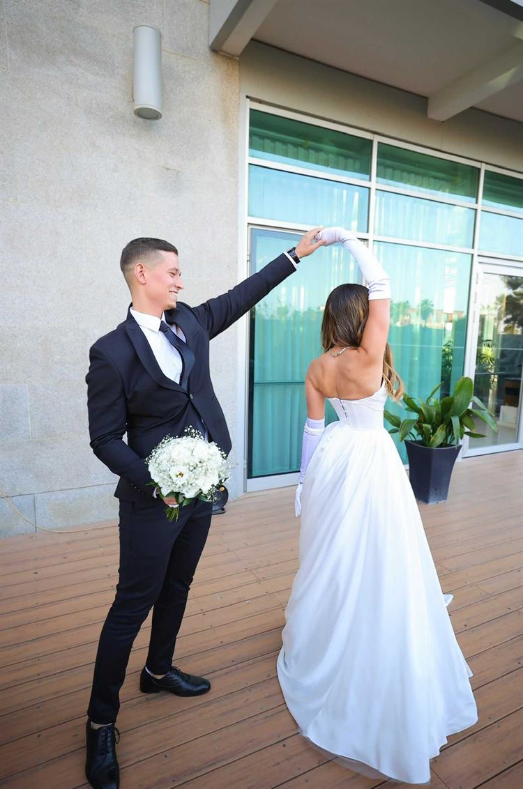 החתונה של הדר ויורי (צילום: שי אסייג)