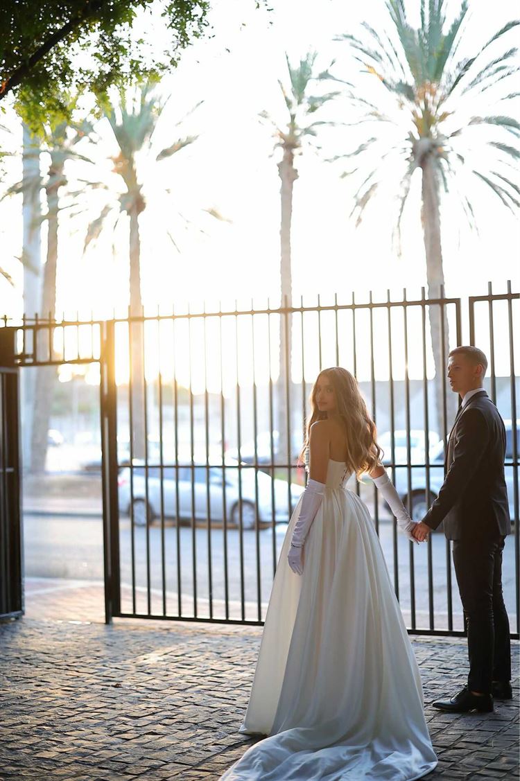 החתונה של הדר ויורי (צילום: שי אסייג)