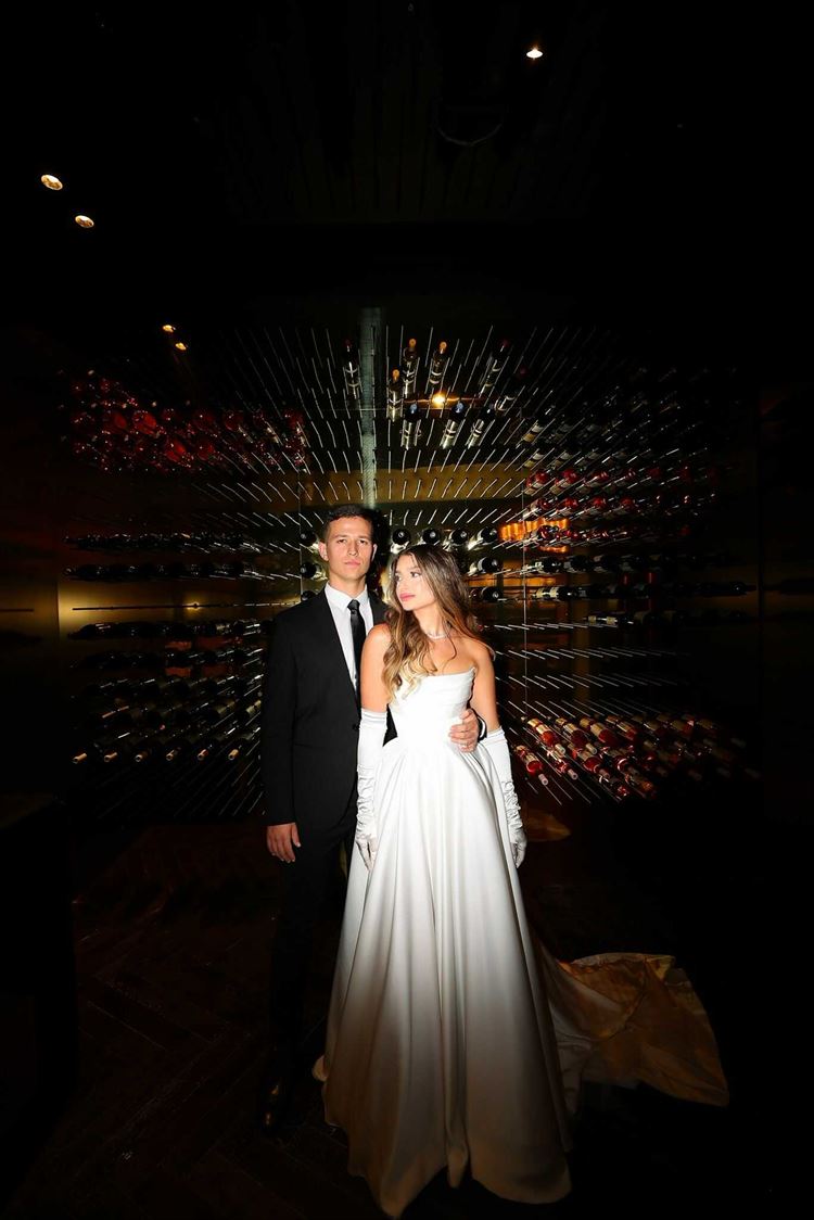 החתונה של הדר ויורי (צילום: שי אסייג)