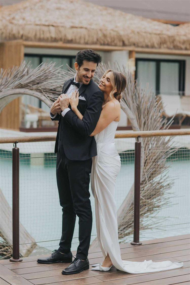 החתונה של מעיין ושגיא (צילום: עידן חסון)