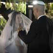 לזוג הזה הייתה סגירת מעגל מרגשת בחתונה