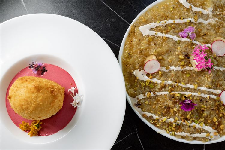 תפריט קיץ 2023 של טרויה (צילום: וואלה! מזל טוב)