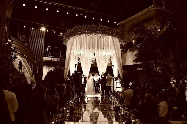 החתונה של ליאור ומיכאל (צילום: שי אסייג)