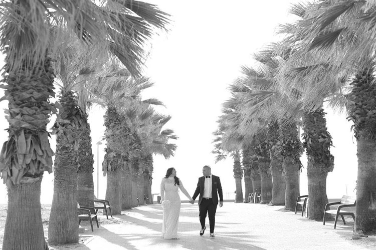 החתונה של ליאור ומיכאל (צילום: שי אסייג)