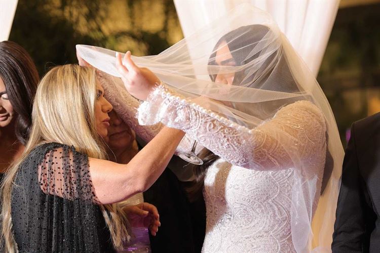 החתונה של ליאור ומיכאל (צילום: שי אסייג)