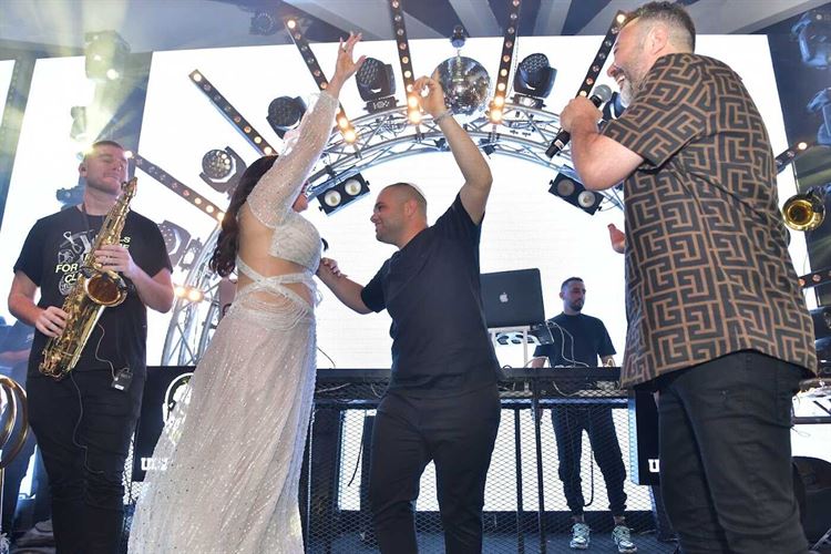 החתונה של ליאור ומיכאל (צילום: שי אסייג)