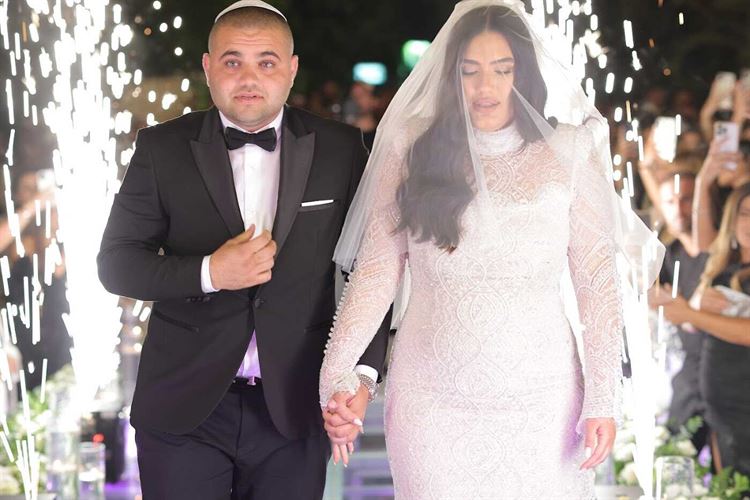 החתונה של ליאור ומיכאל (צילום: שי אסייג)