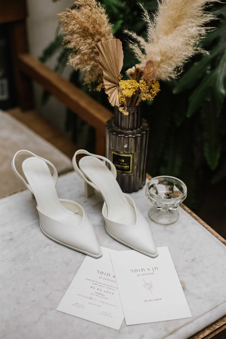 החתונה של חן ותומר (צילום: מורן מעיין)