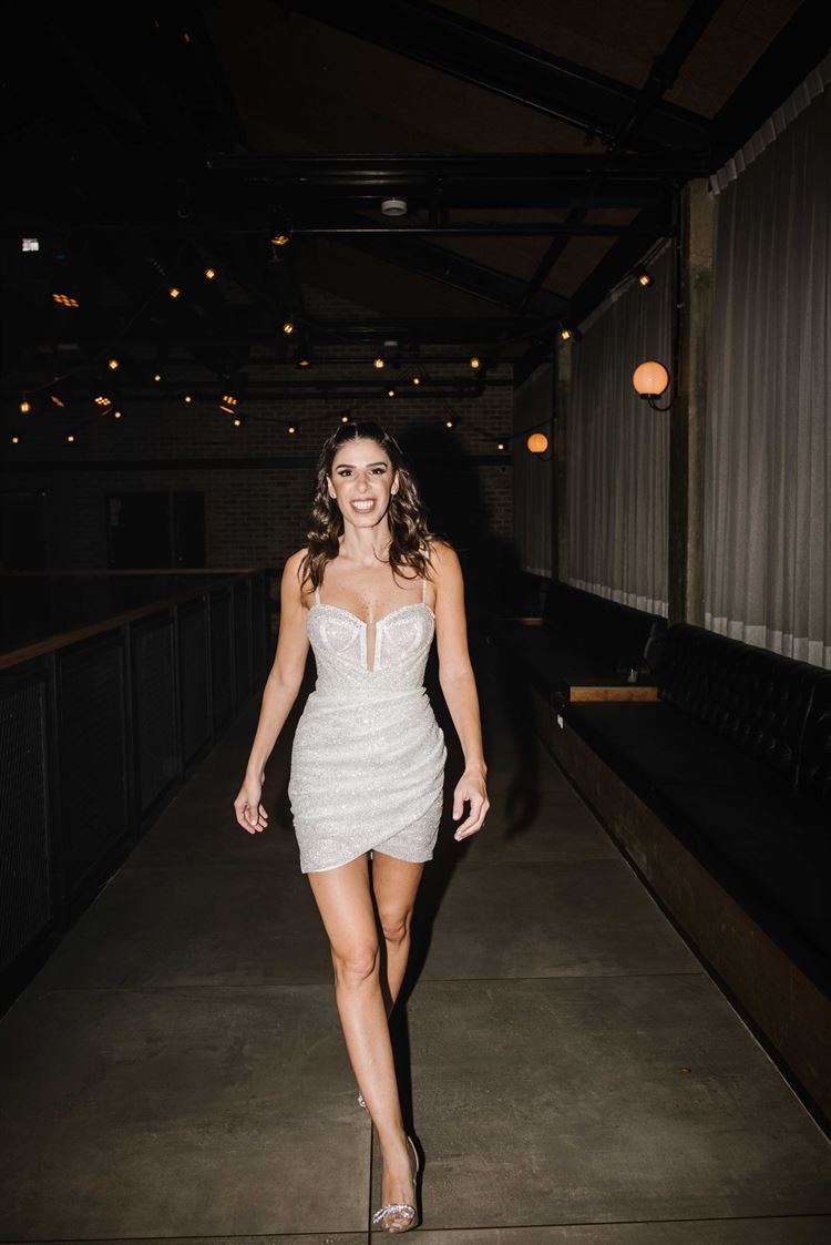 החתונה של חן ותומר (צילום: מורן מעיין)