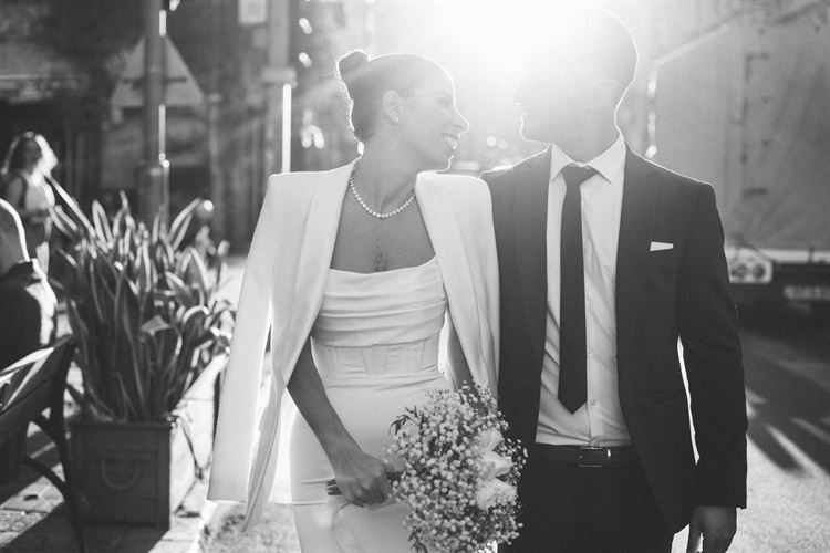 החתונה של חן ותומר (צילום: מורן מעיין)