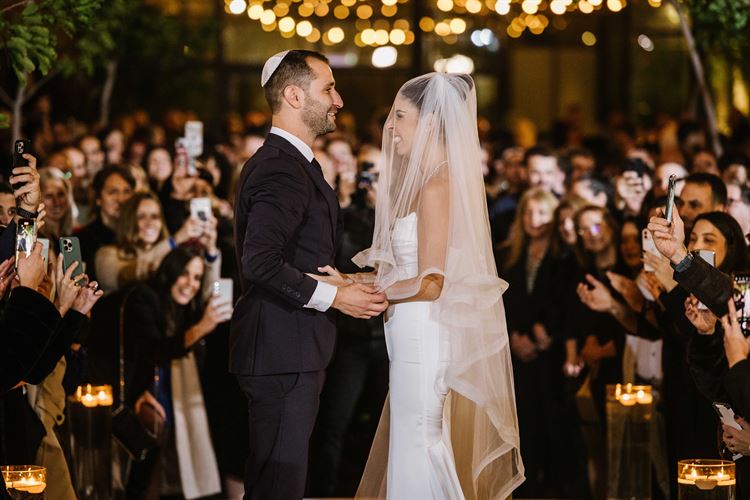 החתונה של חן ותומר (צילום: מורן מעיין)