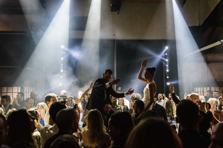 החתונה של חן ותומר (צילום: מורן מעיין)