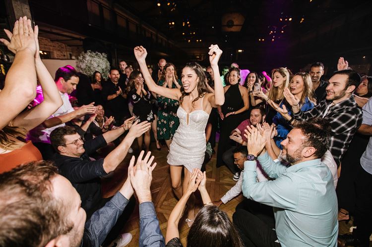 החתונה של חן ותומר (צילום: מורן מעיין)