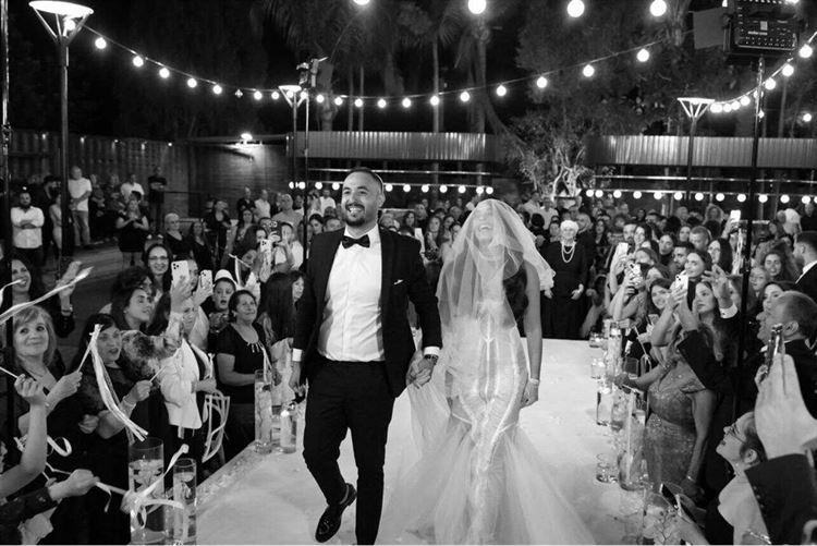 החתונה של ריקי ודור (צילום: מיקי סויסה)