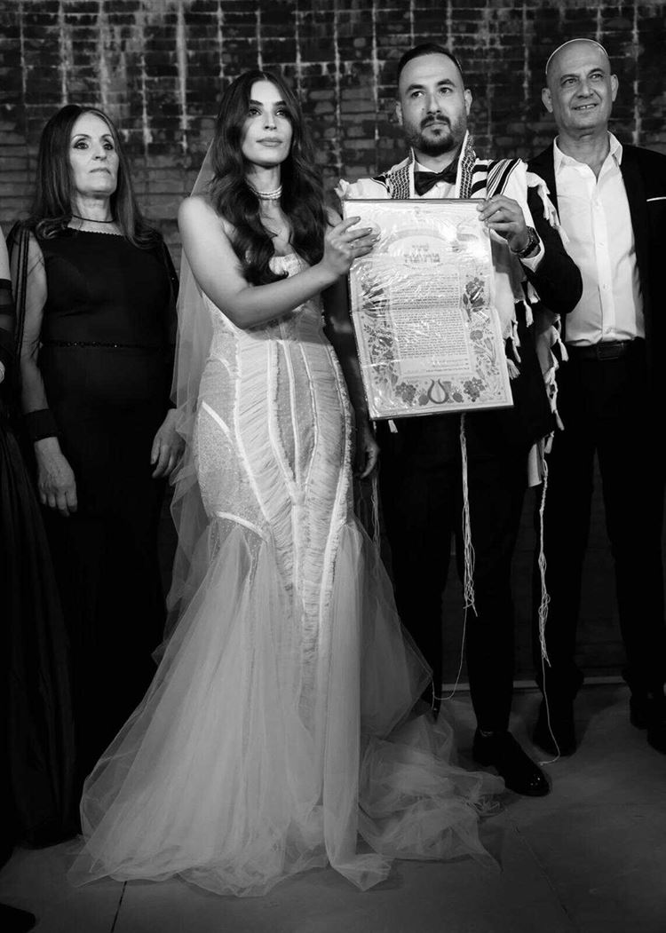 החתונה של ריקי ודור (צילום: מיקי סויסה)