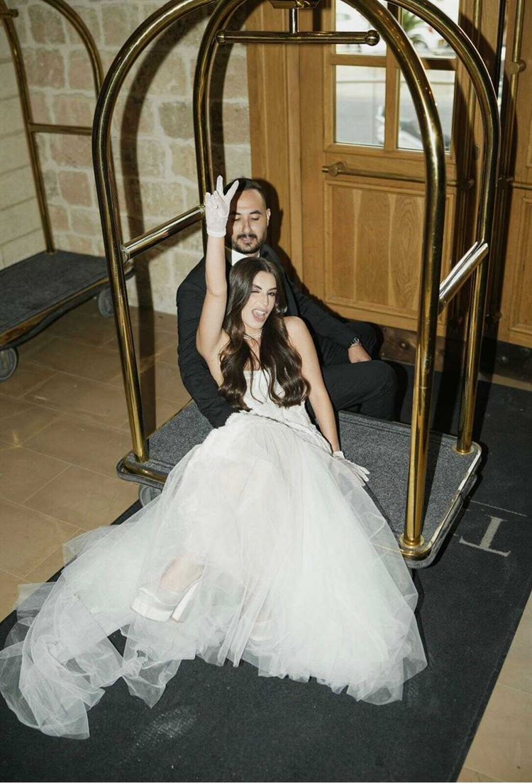 החתונה של ריקי ודור (צילום: מיקי סויסה)