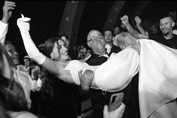 החתונה של ריקי ודור (צילום: מיקי סויסה)