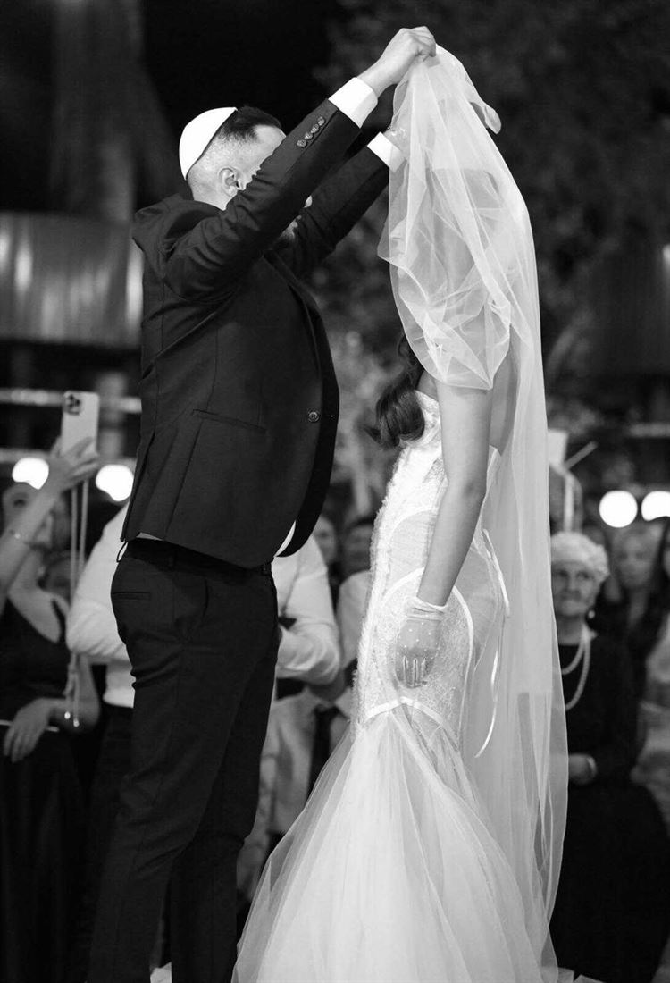 החתונה של ריקי ודור (צילום: מיקי סויסה)