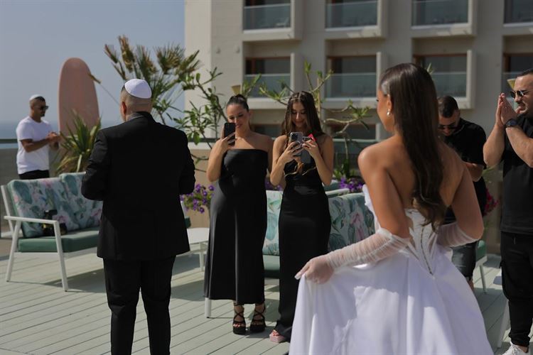 החתונה של מאי וירין (צילום: שי אסייג)