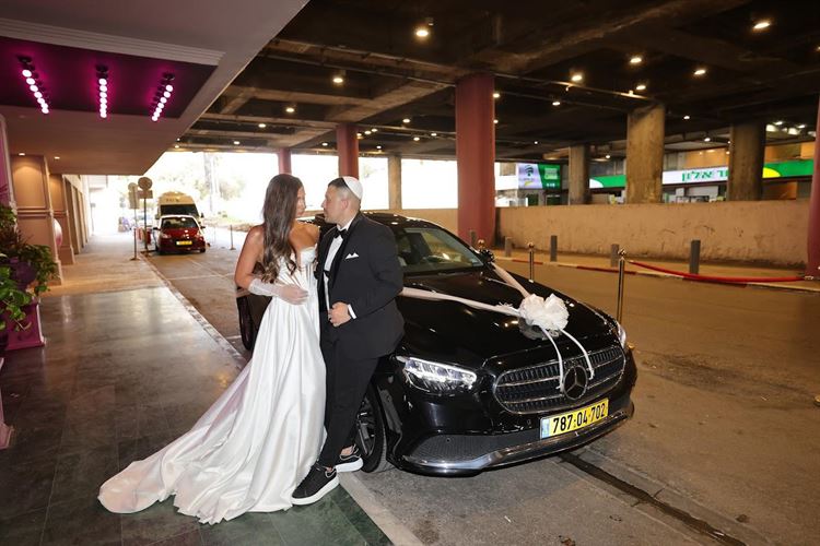 החתונה של מאי וירין (צילום: שי אסייג)