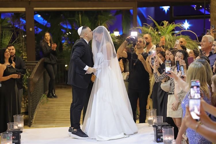 החתונה של מאי וירין (צילום: שי אסייג)