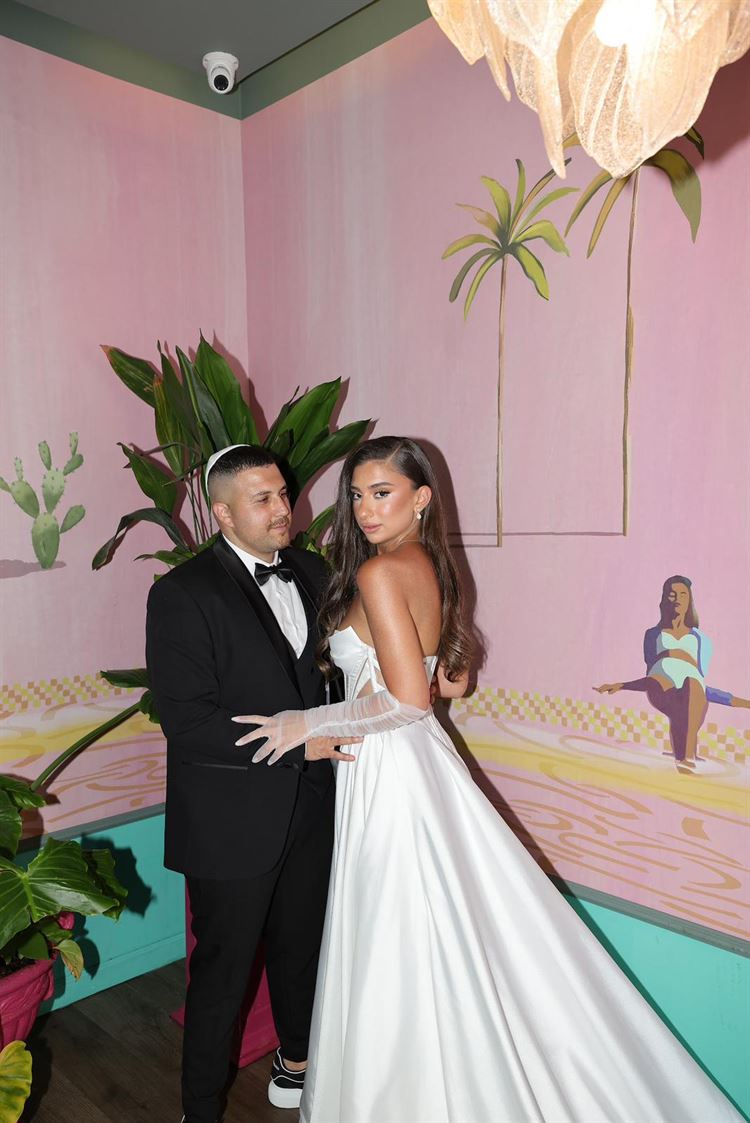 החתונה של מאי וירין (צילום: שי אסייג)