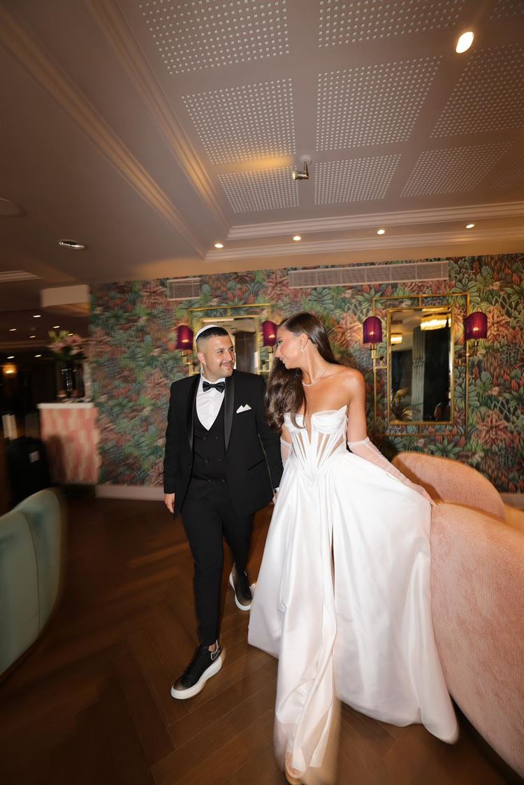 החתונה של מאי וירין (צילום: שי אסייג)