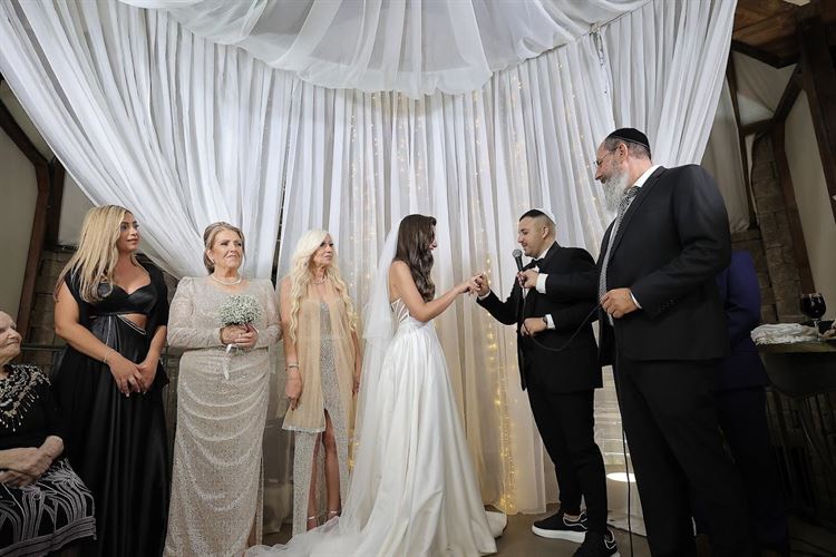 החתונה של מאי וירין (צילום: שי אסייג)