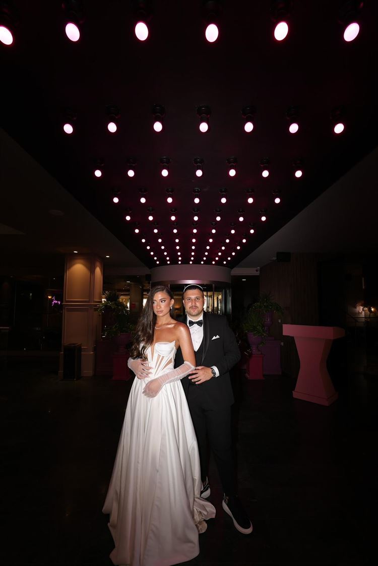 החתונה של מאי וירין (צילום: שי אסייג)