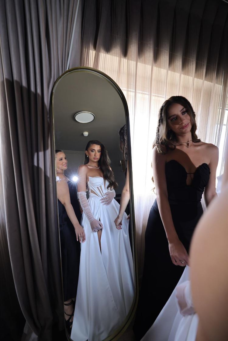 החתונה של מאי וירין (צילום: שי אסייג)