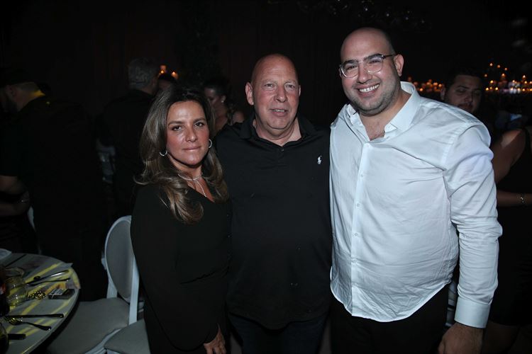 החתונה של רון ביטון וחן שמיל (צילום: אור גפן)