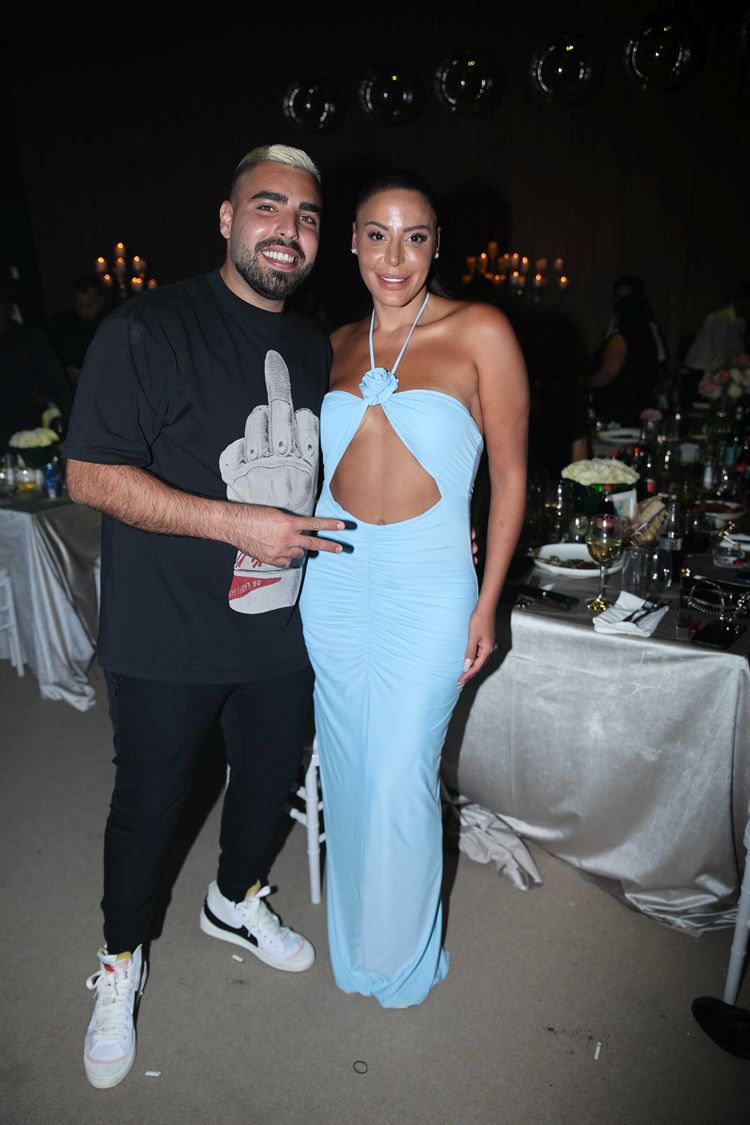 החתונה של רון ביטון וחן שמיל (צילום: אור גפן)