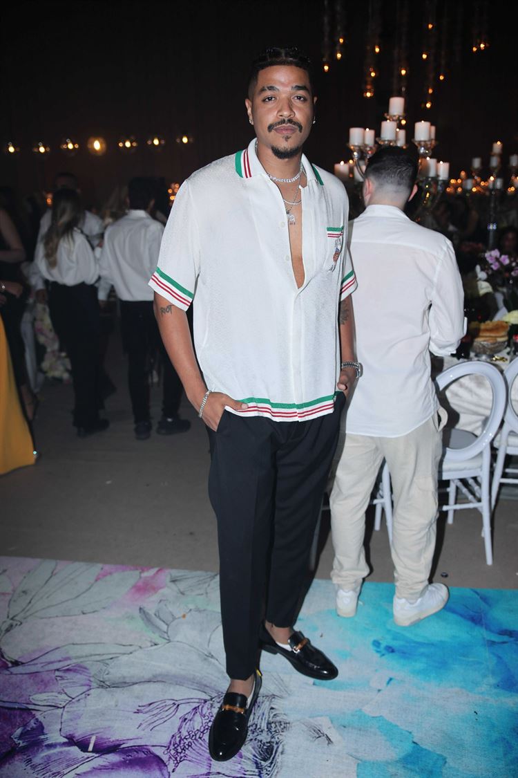 החתונה של רון ביטון וחן שמיל (צילום: אור גפן)