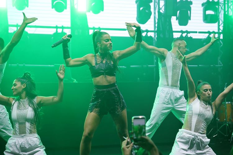 החתונה של רון ביטון וחן שמיל (צילום: אור גפן)