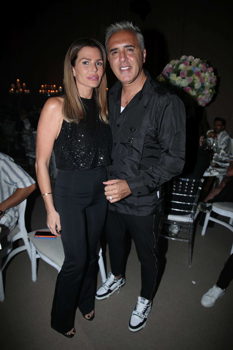 החתונה של רון ביטון וחן שמיל (צילום: אור גפן)