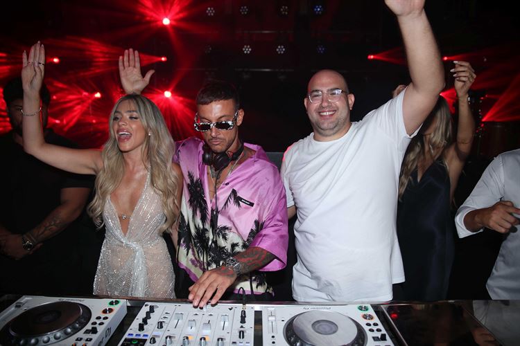 החתונה של רון ביטון וחן שמיל (צילום: אור גפן)