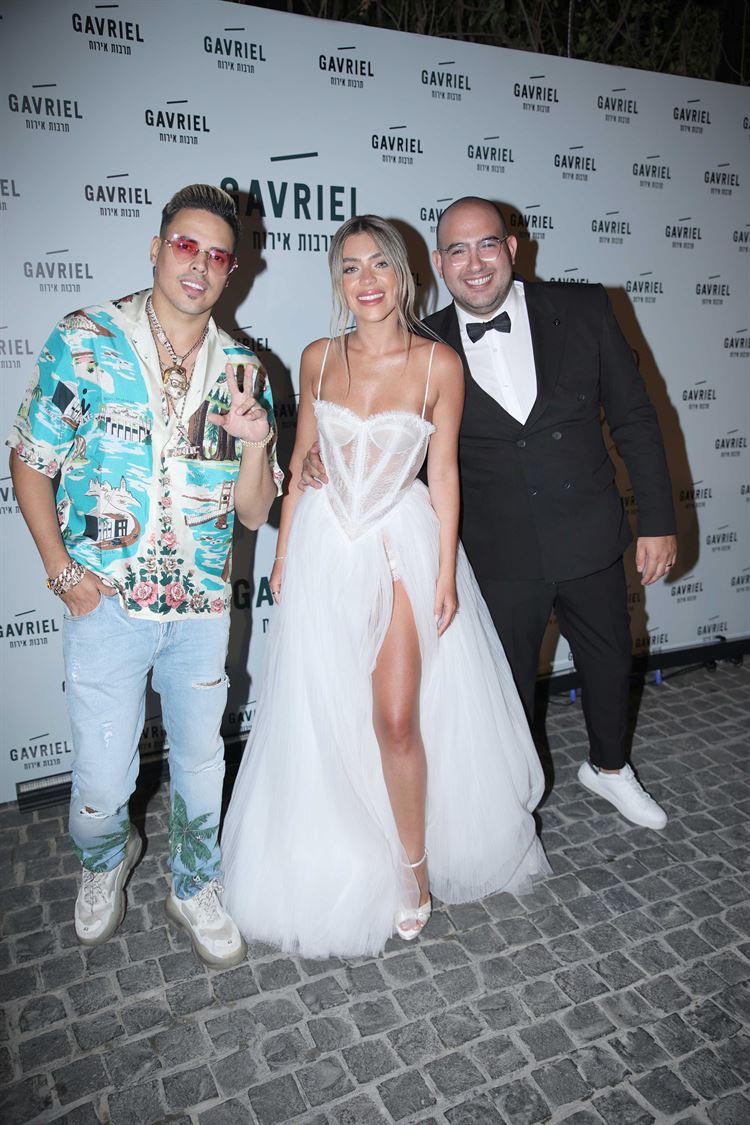 החתונה של רון ביטון וחן שמיל (צילום: אור גפן)