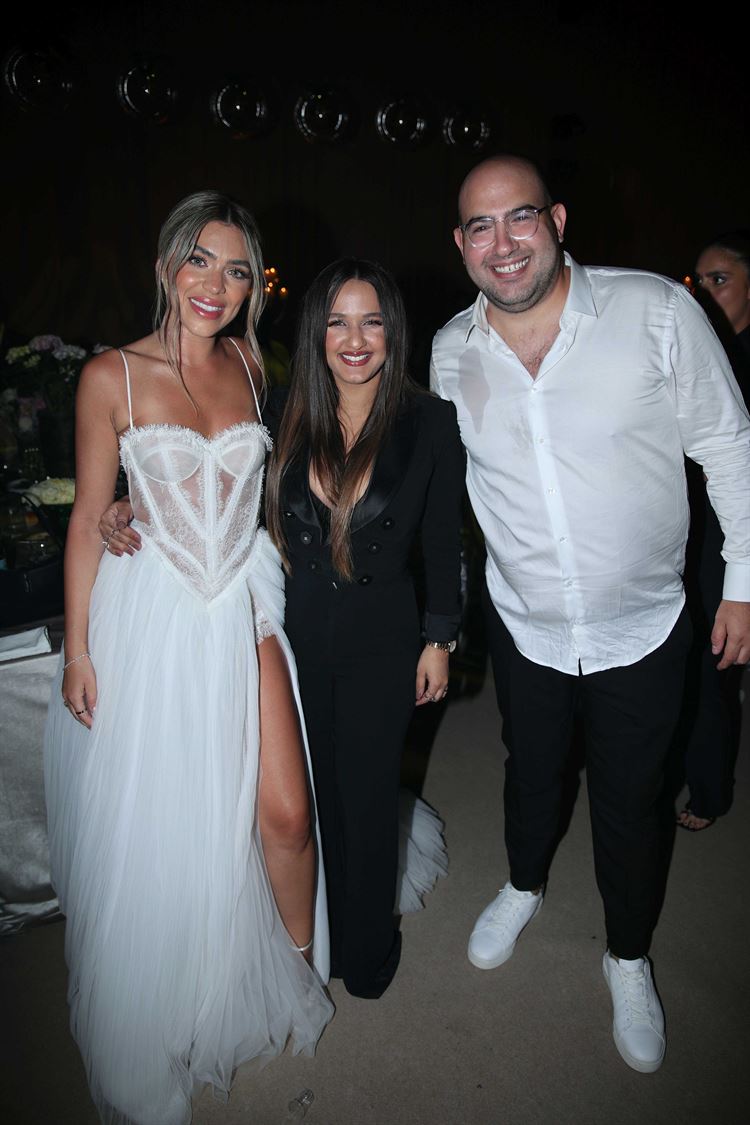 החתונה של רון ביטון וחן שמיל (צילום: אור גפן)