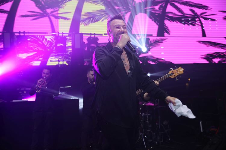 החתונה של רון ביטון וחן שמיל (צילום: אור גפן)