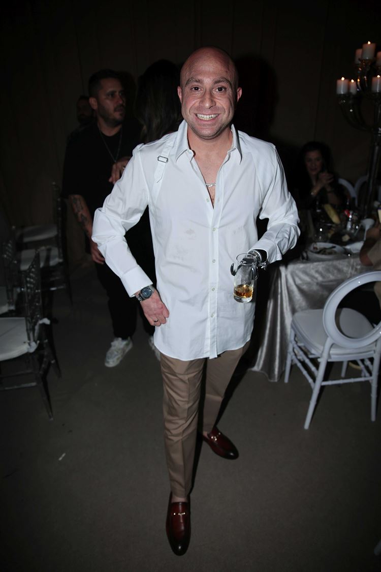 החתונה של רון ביטון וחן שמיל (צילום: אור גפן)