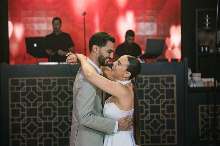 החתונה של לי ואביב (צילום: ניצן גינת וצוות ריממבר צלמים)