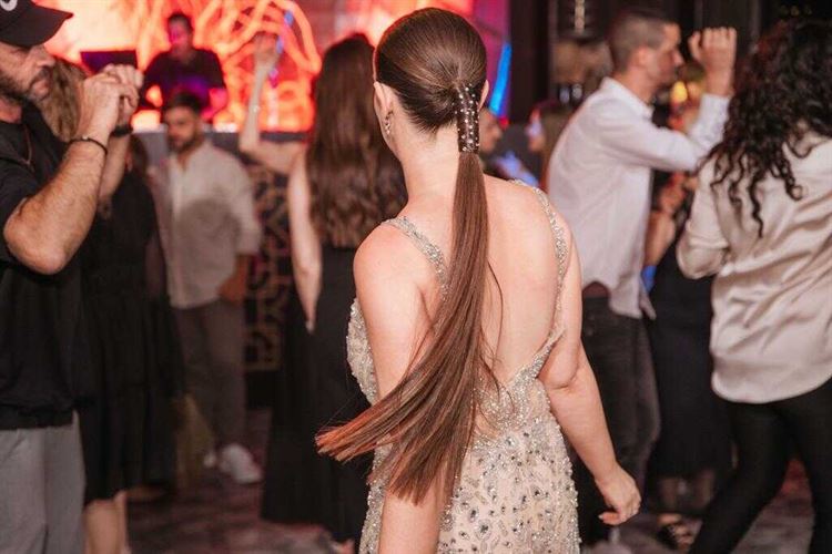 החתונה של לי ואביב (צילום: ניצן גינת וצוות ריממבר צלמים)