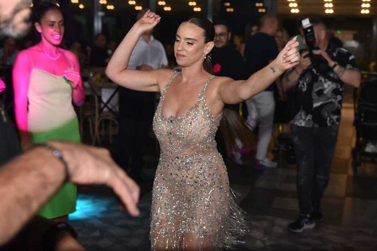 החתונה של לי ואביב (צילום: ניצן גינת וצוות ריממבר צלמים)